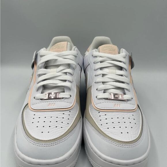 Nike Air Force 1 Low Shadow White Light Allwood CI0919-121 Women's Size 11 - Picture 2 of 5